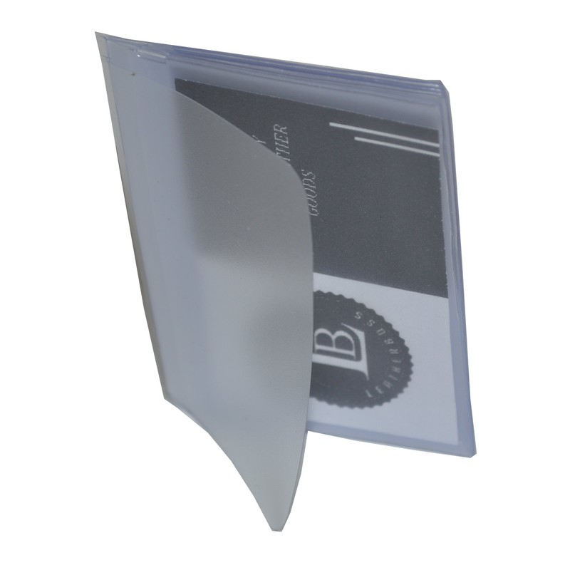LB LEATHERBOSS Plastic Wallet Inserts for Bifold Trifold Wallets -