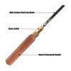TOOLCOOL Wooden Handle Mini Hand Saw Small Jig Saw with