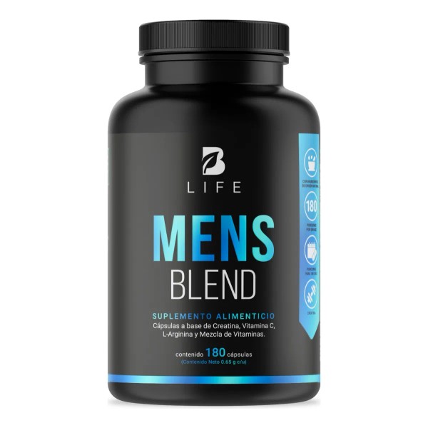B Life Multivitamínico Para Hombre 180 Capsulas