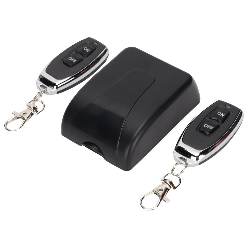 Remote Control Relay Universal Safe Wireless Switch Transmitter Receiver for