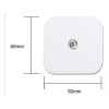 Tens Ems 100 Electrodos 5x5 Cm Beurer Em-41 Em-49-80 Hivox