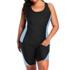 Daci - Traje de baño de dos piezas para mujer,