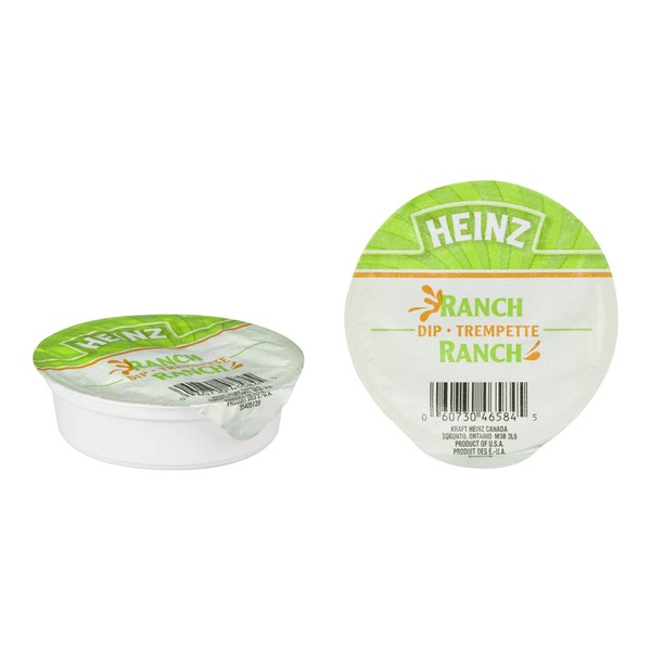 Heinz Ranch, 44ml/1.5oz. Cups, 100 Count {Imported from Canada}