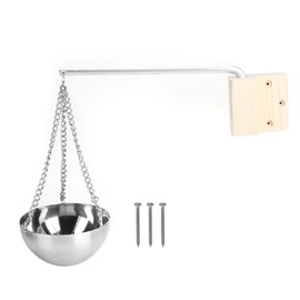 WOHPNLE Sauna Aroma Bowl, Sauna Oil Cup, Stainless Steel Sauna Aroma Bowl, Cup, Essential Oil Bowl For Sauna Room Accessories
