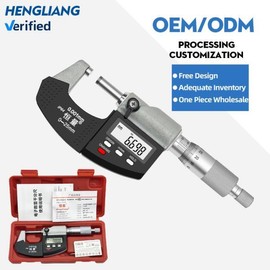 고정밀 디지털 외경 IP64 보호 0.001mm [03 0-25mm] High Precision Digital Outer Diameter IP64 Protection 0.001mm [03 0-25mm]