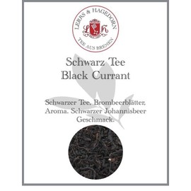 Lerbs & Hagedorn, Black Currant Black Currant Black Currant Flavour 250 g (Approx. 20 Litres) Blackberry Leaves