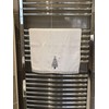 SHL Christmas Tree 100% Cotton Embroidered Christmas Hand Towel 46