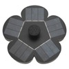 Solar Fountain Solar Powered Plum Blossom Style Fast Start Up