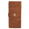 Tolredo Made in Canada Premium Hiking Journal Top-Grain Cowhide Leather