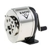 Elmer's X-ACTO KS Manual Pencil Sharpener, Black/Silver (1031)
