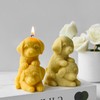 Dog Resin Casting Mold - Animal Silicone Mold for Candle