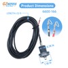 6600-166 Hot Tub Temperature Sensor with Curled Finger Connectors &