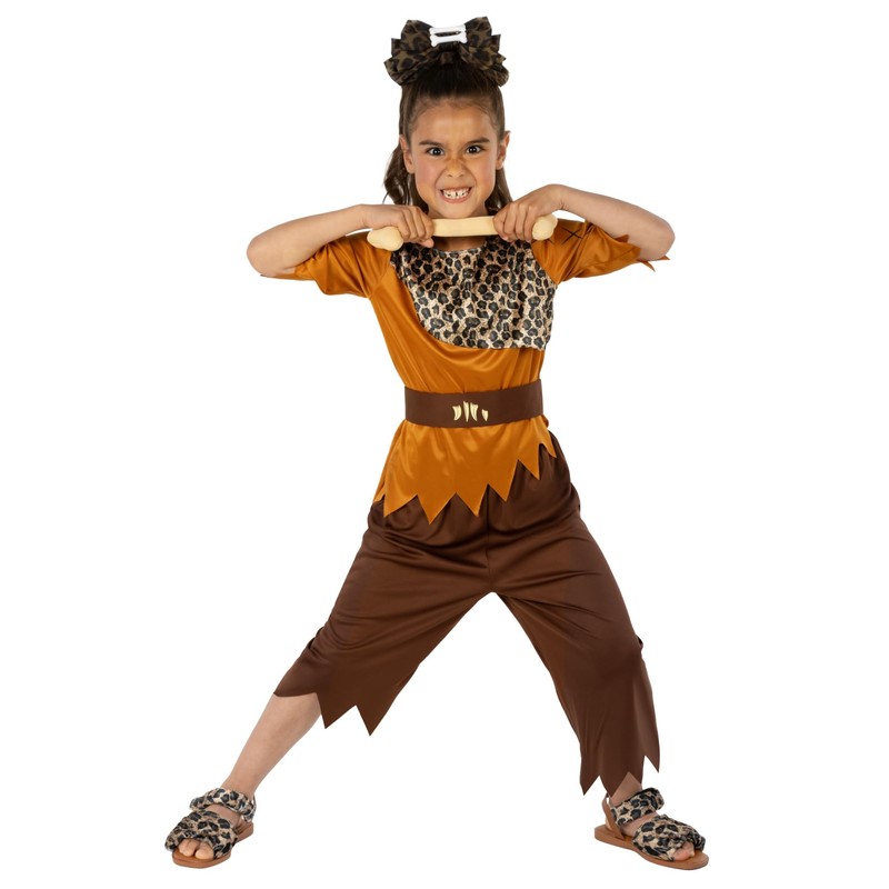 Fun Shack Child Fancy Dress Stone Age Boy Costume Large