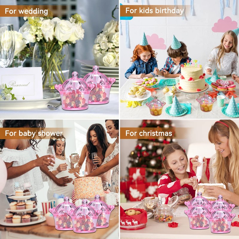 Candy Box Girls Christening, 12 Candy Box Candy Box Shape