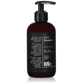 KIS Green Curl Shampoo 250 ml Curly & Wavy Hair 100% Vegan Formula Sulphate Free