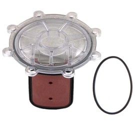 ATIE Pool 7056 Check Valve Cover with Flapper Assembly Compatible with Jandy Check Valve 7235, 7236, 7305, 7511, 7512 (Includes P/N: 7451 Flapper, 7302 Spring, 7304 Pin, 7236 Cover, and 1132 O-Ring)