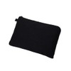 Bolsa de almacenamiento con cierre simple y elegante para mujer,