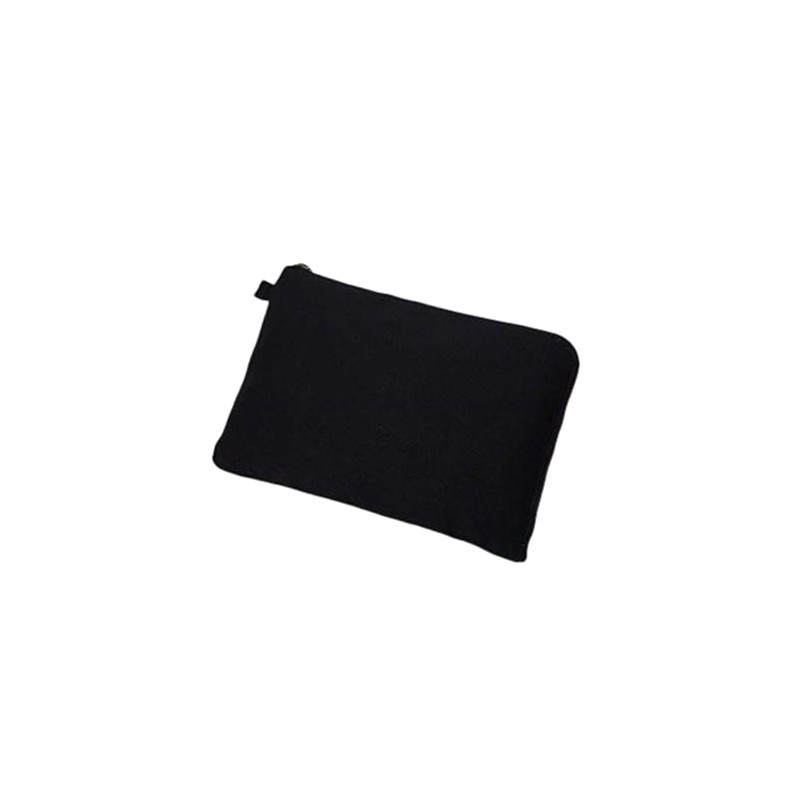 Bolsa de almacenamiento con cierre simple y elegante para mujer,