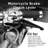 VASTMT CNC Motorcycle Brake Cluctch Levers with Anti-Slip Silicone Fit