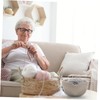 Operitacx Crochet Yarn Bowl Yarn Bowls for Crocheting Crochet Organizer