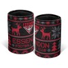 Essendon Bombers AFL Footy Christmas Ugly Can Cooler