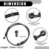 Partuto Brake Hose Motorcycle Clutch Hose - Oil Hose Motorcycle