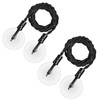 Pvieked 2 Pcs Travel Clothesline, Portable Retractable Clothesline with Hooks