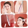 MERRYHAPY 3pcs Lash Curler Eyelash Makeup Tool Heated Curler for