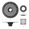 Uni-Green Shower Drain Kit 4” Compatible with Schluter Shower Pan