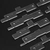 10PCS Router Table Set Up Bars Transparent Acrylic High Accuracy