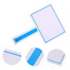 COHEALI Erasable Handheld Whiteboard Mini Scoreboard for Games Judges Paddle
