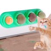 Catnip Ball for Cat,Magic Cats Balls Cat Nip Balls, Self-Adhesive