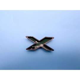 Unbranded Matte Black XLT MAX Overlay Letters Emblem FIT 2022-2024 Ford EXPEDITION Max