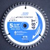 Echo Corner 5-3/8 Inch (10mm Arbor) 48Tooth Circular Saw Blades,