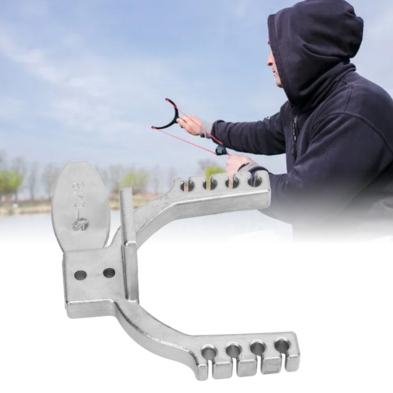 Short Slingshot Front Bow Door Stainless Steel Slingshot Catapult Accessories