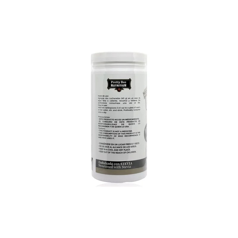 Grenetina Hidrolizada Sabor Uva 100% Natural 500 Grs Pretty