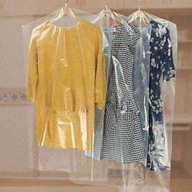 Lakeland 20 Clear View Garment Protective Clothes Covers