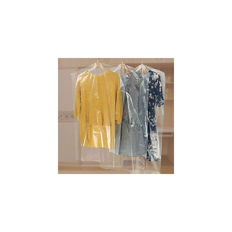Lakeland 20 Clear View Garment Protective Clothes Covers