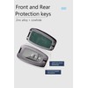 ontto 2/3/4 Buttons Car Key Protector Fit for Toyota Highlander