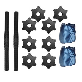 Woman Fitness Portable Adjustable Water Filled Dumbbell Arm Muscle Training Home Yoga Shaping EquipmentBlue 8‑10KG  Dumbbell