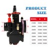 DOCAS PWK 30 mm Carburettor for Universal 100cc to 150cc