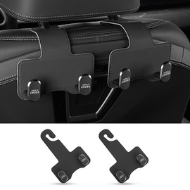 COROLLA CROSS Seat Hook, For Cars, Exclusive Logo, Car Hook, Prevents Loads Collapse, Corolla Cloth, GX, G, Z Grade Compatible, Headrest Hook, Luggage Hanging, Easy Installation, Car Supplies,