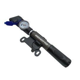 Benotto Bomba M25B-01 Mini Aluminio Mango Retractil V.A/V.F 5 Bar/60 PSI