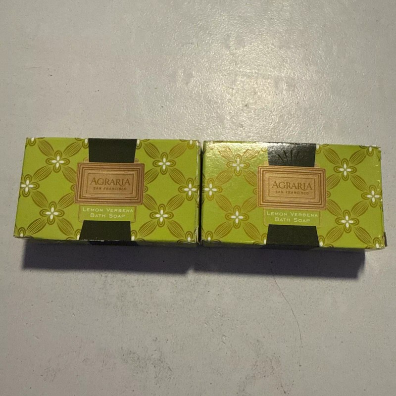 Agraria Lot of 6 AGRARIA travel set Lemon Verbena Hand