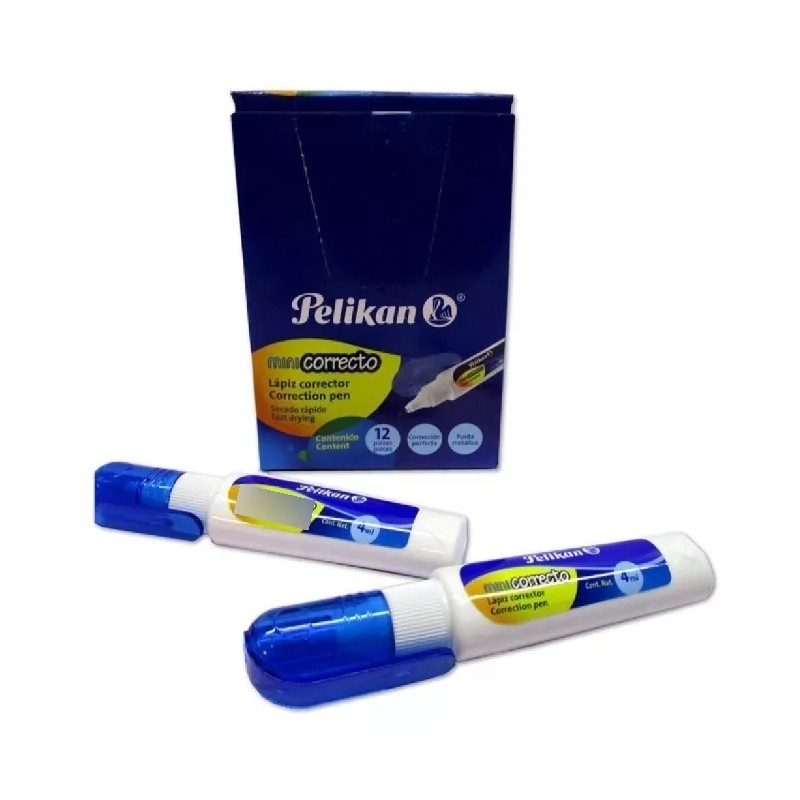 Pelikan 1 Corrector En Pluma Mini 4 Ml Punta De