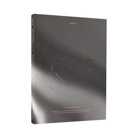 BTS : JIMIN FACE [UNDEFINABLE FACE Version] 1st Solo Album CD+Photocard A+Photocard B+Postcard+Large Postcard+Photobook