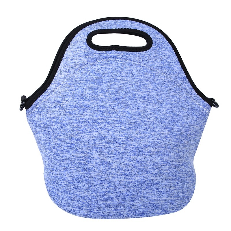 Neoprene Shoulder Strap Sports Bag Insulation Lunch Food Bag for