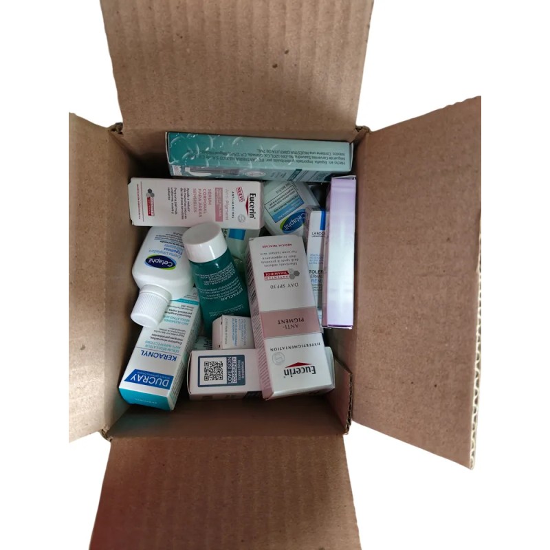 Paquete De Skin Care O Lote Mini (muestras) 50 Piezas