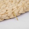 100Pcs Brass Tacks Nails Multi-Sizes Brass Nails Hardware Small Copper