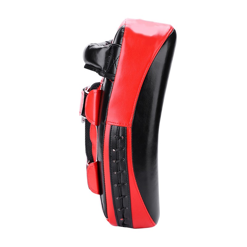 Muay Thai Boxing Kicking Curve Pad Hand Feet Target Punching